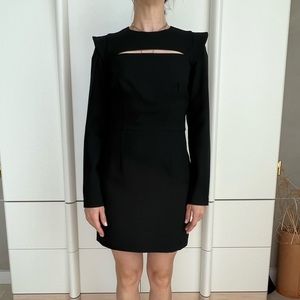 Namelezz Black Mini Dress. Size S. NWT